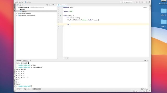 Язык golang (GO) за 1 час. смотреть онлайн