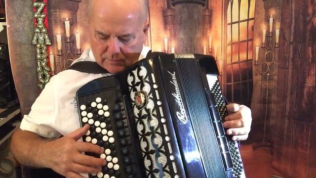 баян "Royal Standard" в Германии и его звучание смотреть онлайн