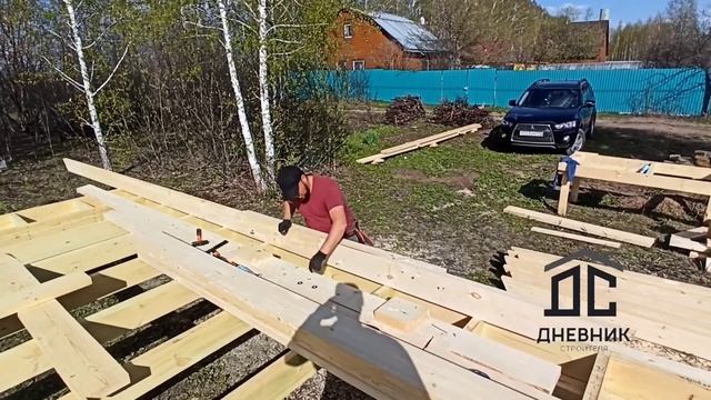 Как нарастить стропила по длине смотреть онлайн