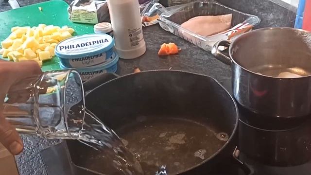 СИРНИЙ СУП / РЕЦЕПТ СУПА ЯК У МАМИ /