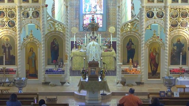 Divine Liturgy - January 22, 2023 смотреть онлайн