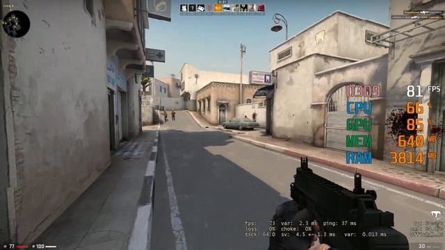 AMD Radeon R7 260X -- AMD Phenom II X4 940 -- CSGO FPS Test Dust 2 Low смотреть онлайн