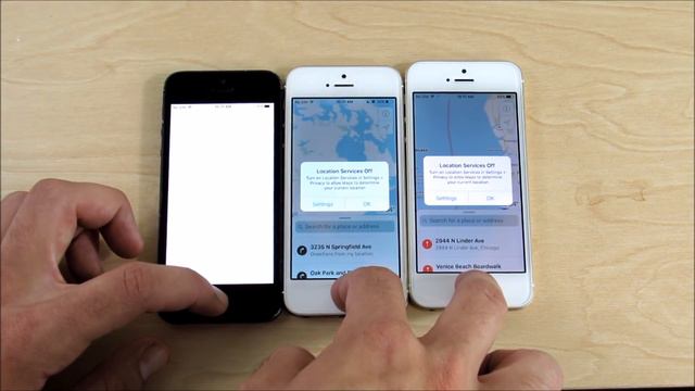 iPhone 5 vs iPhone 5S vs iPhone SE (iOS 10) смотреть онлайн
