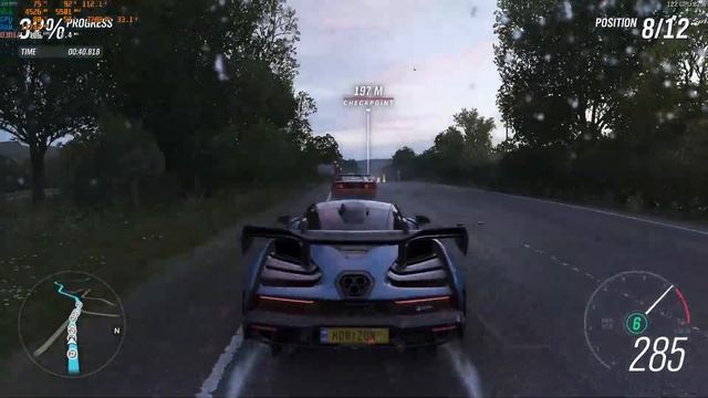 Forza Horizon 4 Benchmark on Msi GL65 10Sek - RTX2060 with External Monitor || Ultra Settings 1080 смотреть онлайн