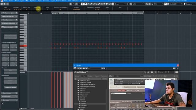 Делаем библиотеку семплов в Native Instruments Kontakt смотреть онлайн
