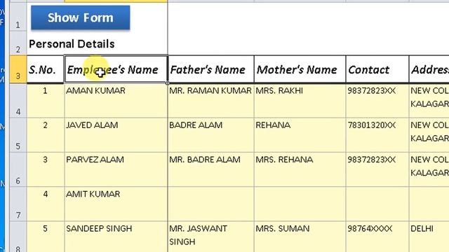 Userform in Excel | Add Data | Search Data | Update Data смотреть онлайн