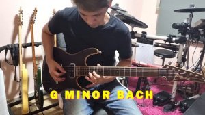 G Minor Bach (Metal Guitar Cover)