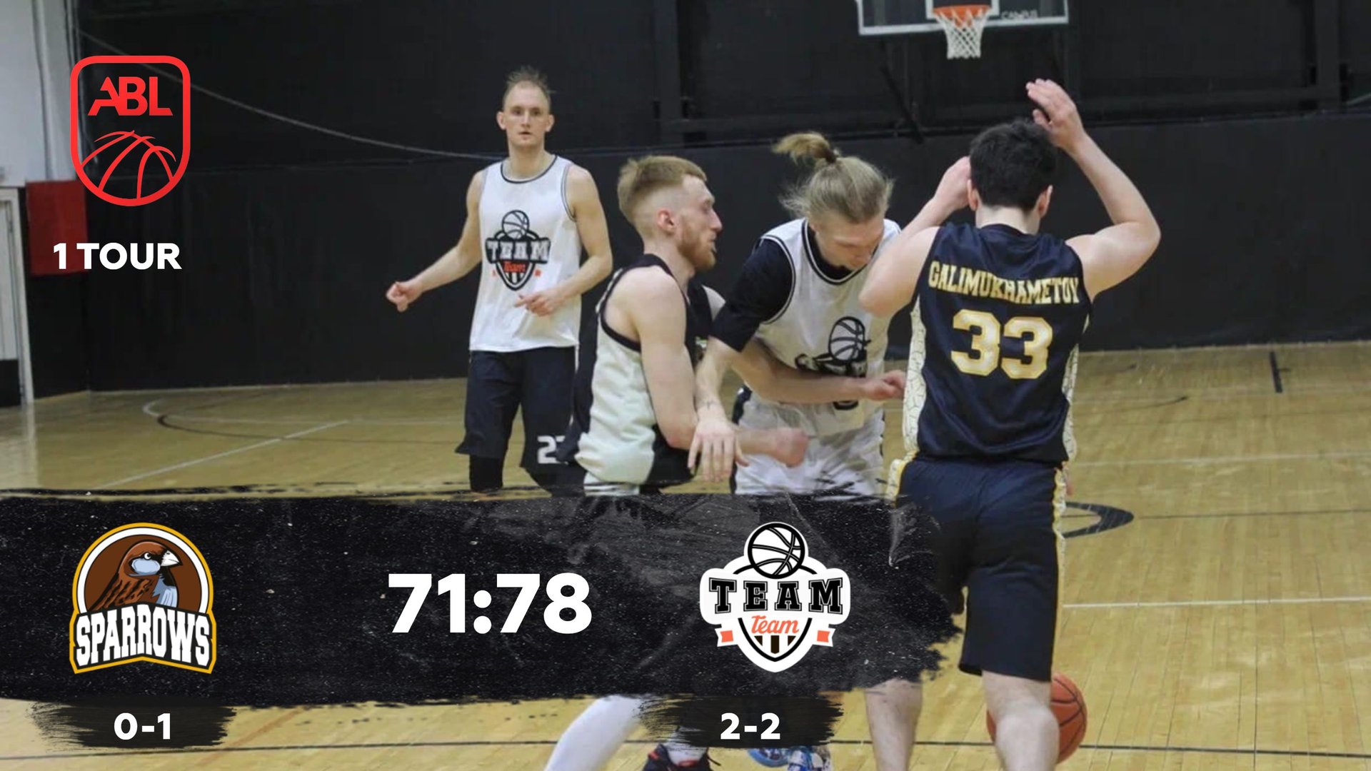 Sparrows Vs Team Team. Friendly