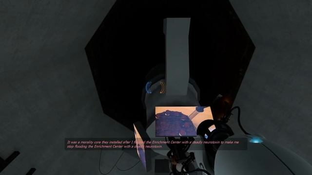 [Portal Beta] Early 2007 GLaDOS Fight смотреть онлайн