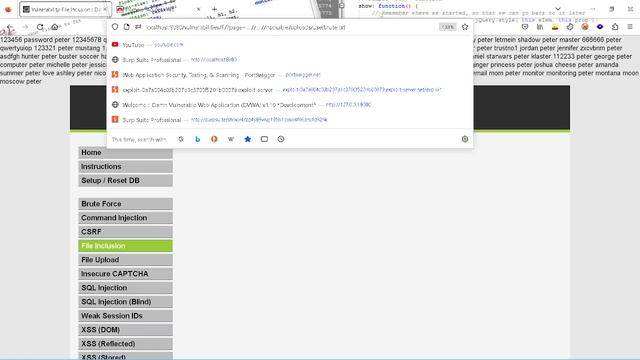 DVWA Local File Inclusion Remote File Inclusion Severity: High Medium Low | Web Application Securit смотреть онлайн