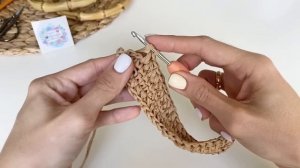 ВСЯ НАБЕРЕЖНАЯ НЕ СВОДИТ ГЛАЗ ???? КОРЕЙСКИЙ СТИЛЬ ??ПЛЯЖНАЯ СУМКА КРЮЧКОМ, СУМКА ИЗ РАФИИ