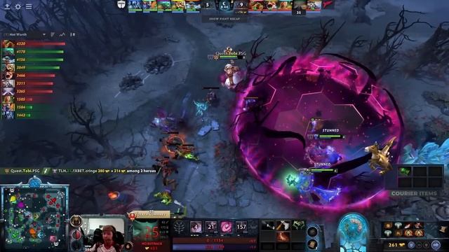 LAST MATCH ELIMINATION !! TALON ESPORTS vs PSG QUEST - THE INTERNATIONAL 2023 DOTA 2 смотреть онлайн