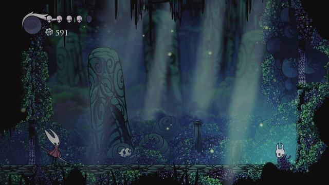 Hollow Knight - Lovely boss (Hornet) смотреть онлайн