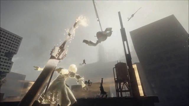 NieR Automata - Side Quest: Robo Dojo... Red Belt смотреть онлайн