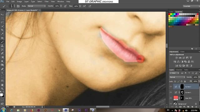 How to Colorize a Black and White Image in Photoshop - Episode 18 смотреть онлайн