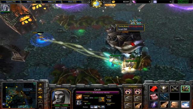 Twilight's Eve Ressurection - Warcraft 3 #1 смотреть онлайн