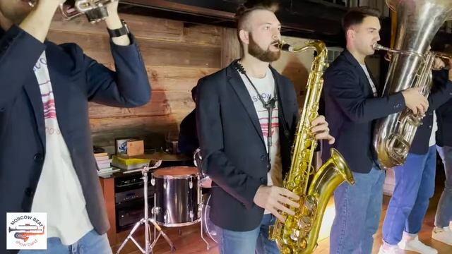 "MOSCOW BEAT" SHOW - BAND. "Танцы" The Hatters #cover. смотреть онлайн