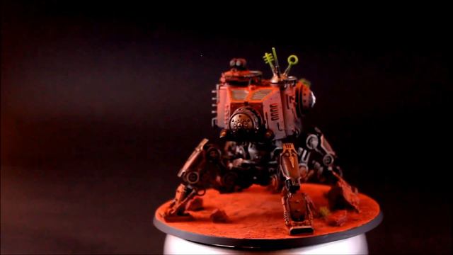 Adeptus Mechanicus Onager | PAINTED смотреть онлайн