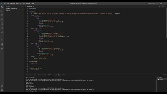 CS50's Introduction to Programming with Python (FINAL PROJECT) смотреть онлайн