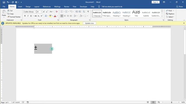 How to insert plus minus sign in MS word | Easy shortcut смотреть онлайн