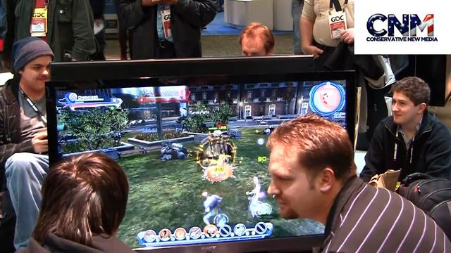 DC Universe Online GAMEPLAY - Sony Playstation Booth - GDC 2011 - 1080P HD смотреть онлайн