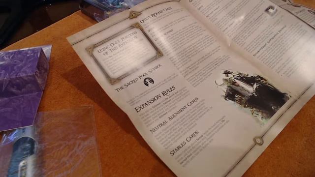 Live Box Opening of The Sacred Pool Expansion and The Lost Realms Expansion for Talisman 4th Editio смотреть онлайн