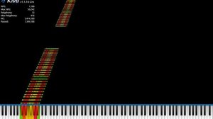 [Black midi] Tetris block arts 2 5million