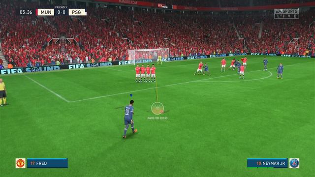 FIFA 23 - Neymar Jr Free Kick [PS5]