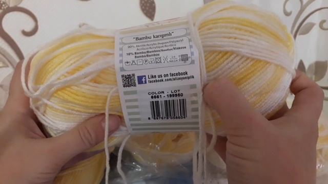 Покупка пряжи с доставкой на дом. Что купила,какие планы