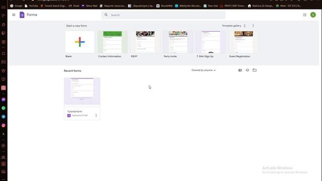 How To Restrict Access To Google Forms Tutorial смотреть онлайн