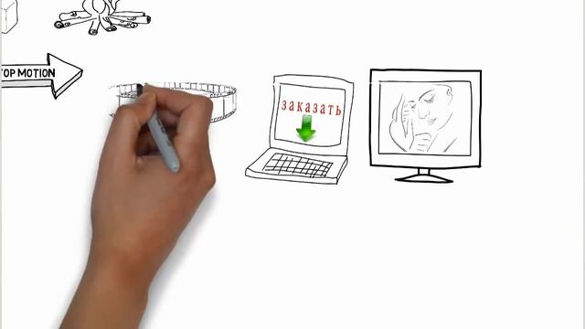 Рисованные видео презентации V2 - легко + видеофон смотреть онлайн