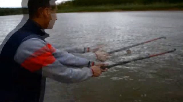 Как правильно закидывать удочку | Рыбалка смотреть онлайн