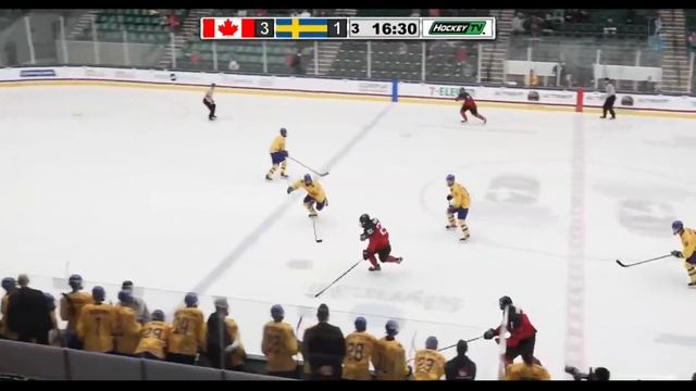 U18 IIHF Semi Final Game Highlights | Team Canada vs Sweden | May 5, 2021 смотреть онлайн