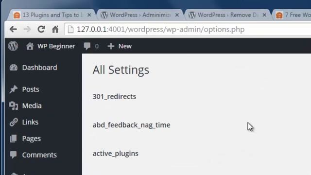 13 Plugins and Tips to Improve WordPress Admin Area смотреть онлайн
