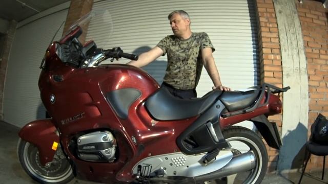 Первый "дальнобой" на BMW R1100RT смотреть онлайн