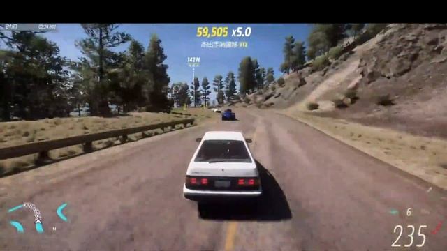 Forza Horizon 5 AE86 Downhill Race(AWD) смотреть онлайн