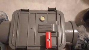 Обратный клапан на канализацию.