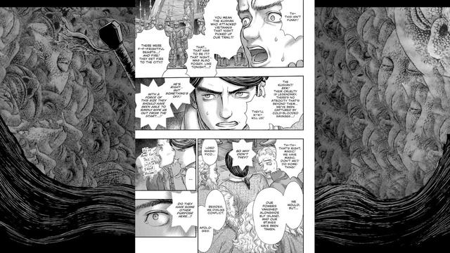 Berserk Chapter 374 Review смотреть онлайн
