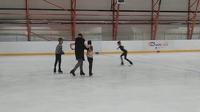 Тренировка танцы на льду смотреть онлайн