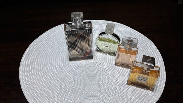 ?Моя коллекция ароматов? Chanel / Burberry ?? #духи #коллекцияароматов #парфюмы #ароматы смотреть онлайн