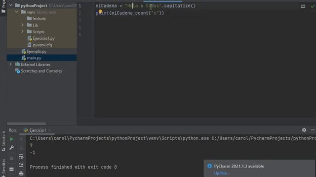 41 contar la cantidad de apariciones de una subcadena en Python con el método count смотреть онлайн