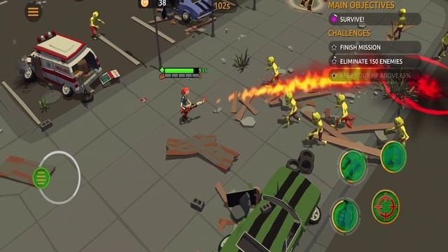 Zombie Blast Crew - Gameplay Walkthrough Part 12 - Zombies Army Killed ( ios, Android) смотреть онлайн