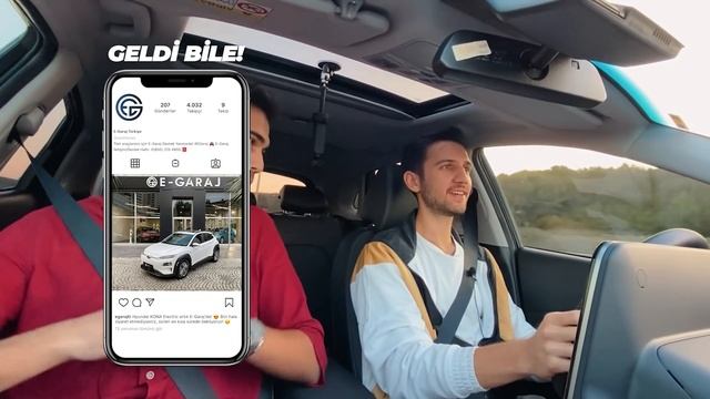 Hyundai KONA ELECTRIC | Türkiye'deki En Uzun Menzilli Elektrikli Araba