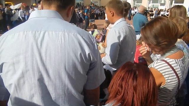 Надя первоклассница. 1 сентября 2018 г. Школа №19. г.Пенза смотреть онлайн