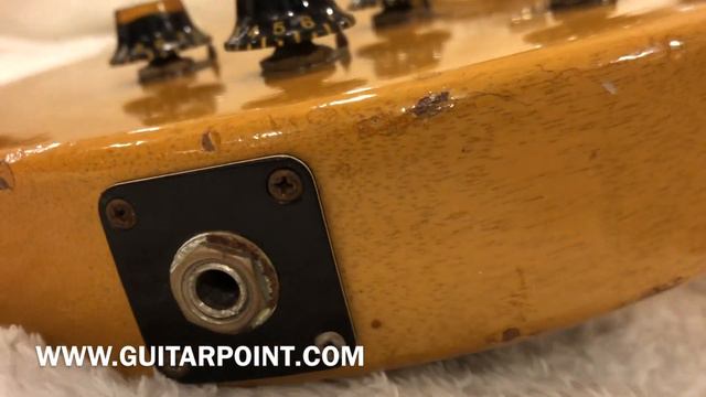 1957 Gibson Les Paul Special - TV Yellow / GuitarPoint Maintal / Vintage Guitars смотреть онлайн