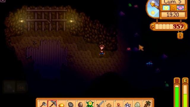 Maden Açıldı Ekinlerimizi Hasat Ettik Yeni Ekinler Yeni Olta Stardew Valley Bölüm #3 смотреть онлайн