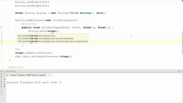 LibGDX Scene2D -- UI, Widgets and Skins смотреть онлайн