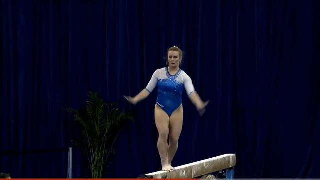 Bridget Sloan (Florida) 2016 Beam vs UCLA 9.925 смотреть онлайн