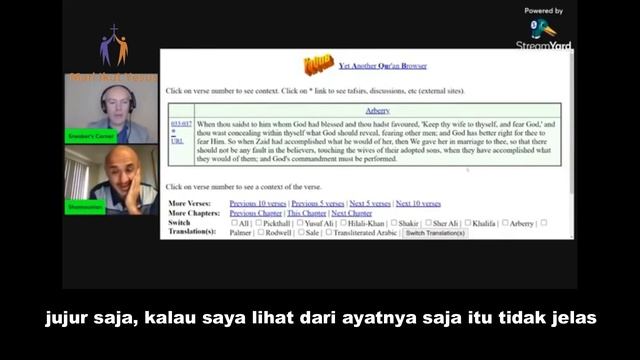 SAM SHAMOUN INDONESIA // SAM membuktikan bahwa quran penuh dengan kontradiksi (Part 3/3) смотреть онлайн