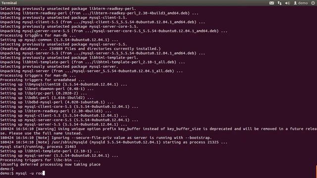 Installing & Getting Started With MySQL on Ubuntu Linux смотреть онлайн